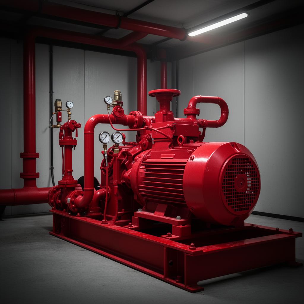 Fire fighting pump